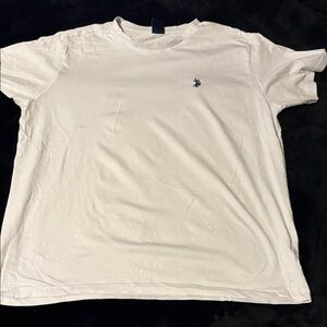 U.S. Polo Assn. White Short Sleeve Tee